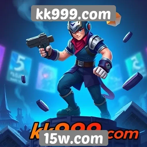 Tendências de jogos online no kk999.com