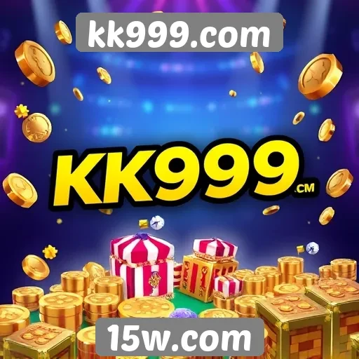 Novidades em promoções no kk999.com