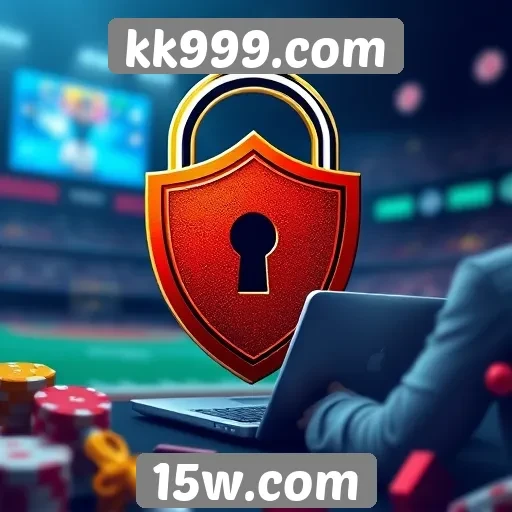 Análise da segurança no site kk999.com para jogadores