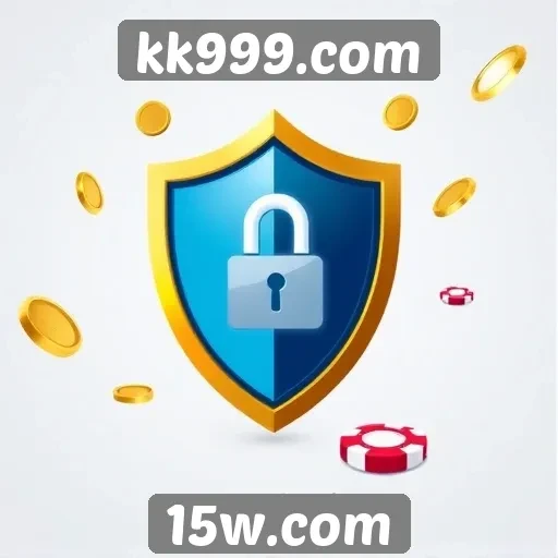 Segurança e privacidade no site kk999.com